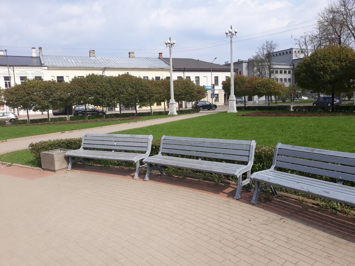 Daugavpils City Centеr Apartment Esterno foto