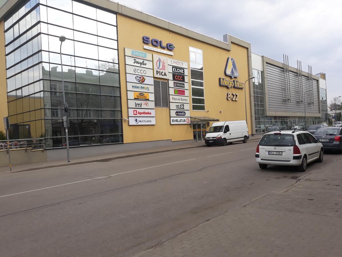 Daugavpils City Centеr Apartment Esterno foto