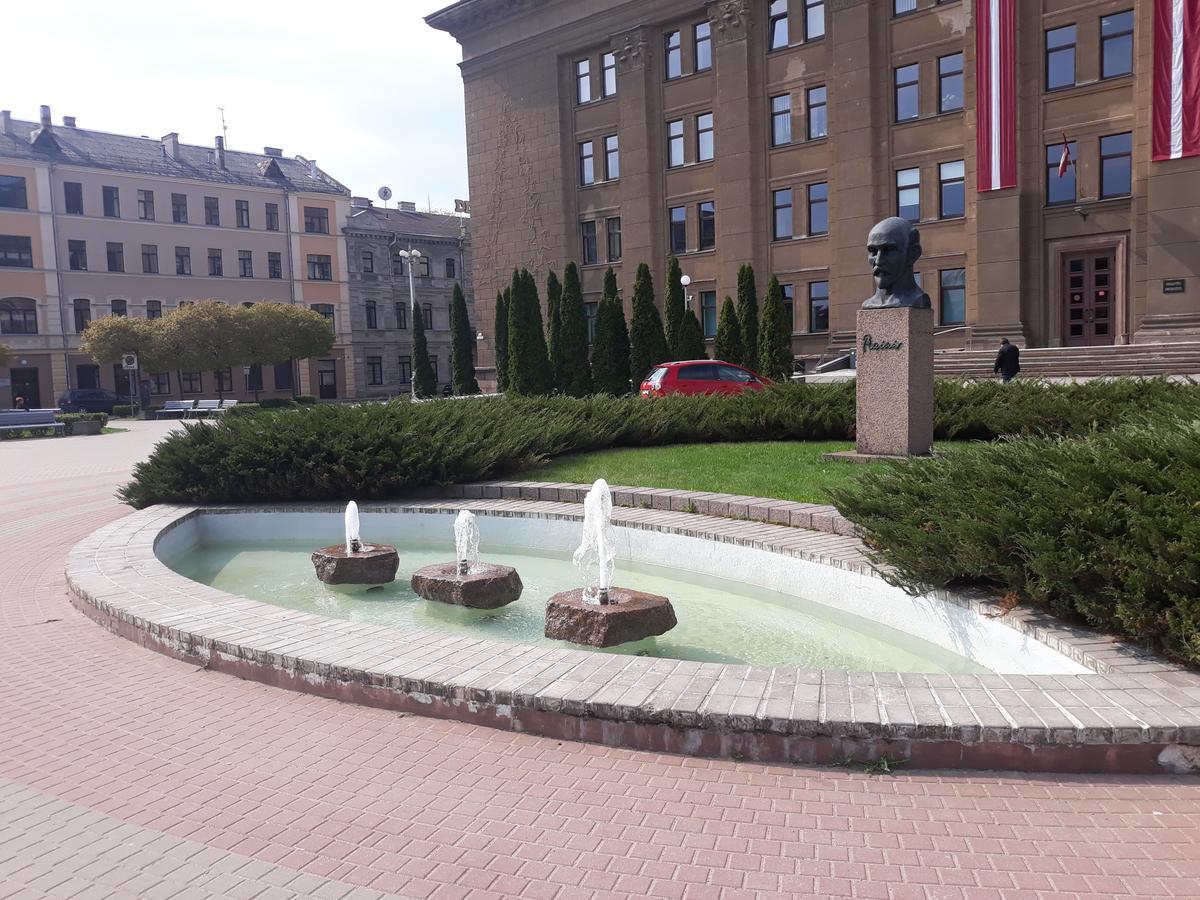 Daugavpils City Centеr Apartment Esterno foto