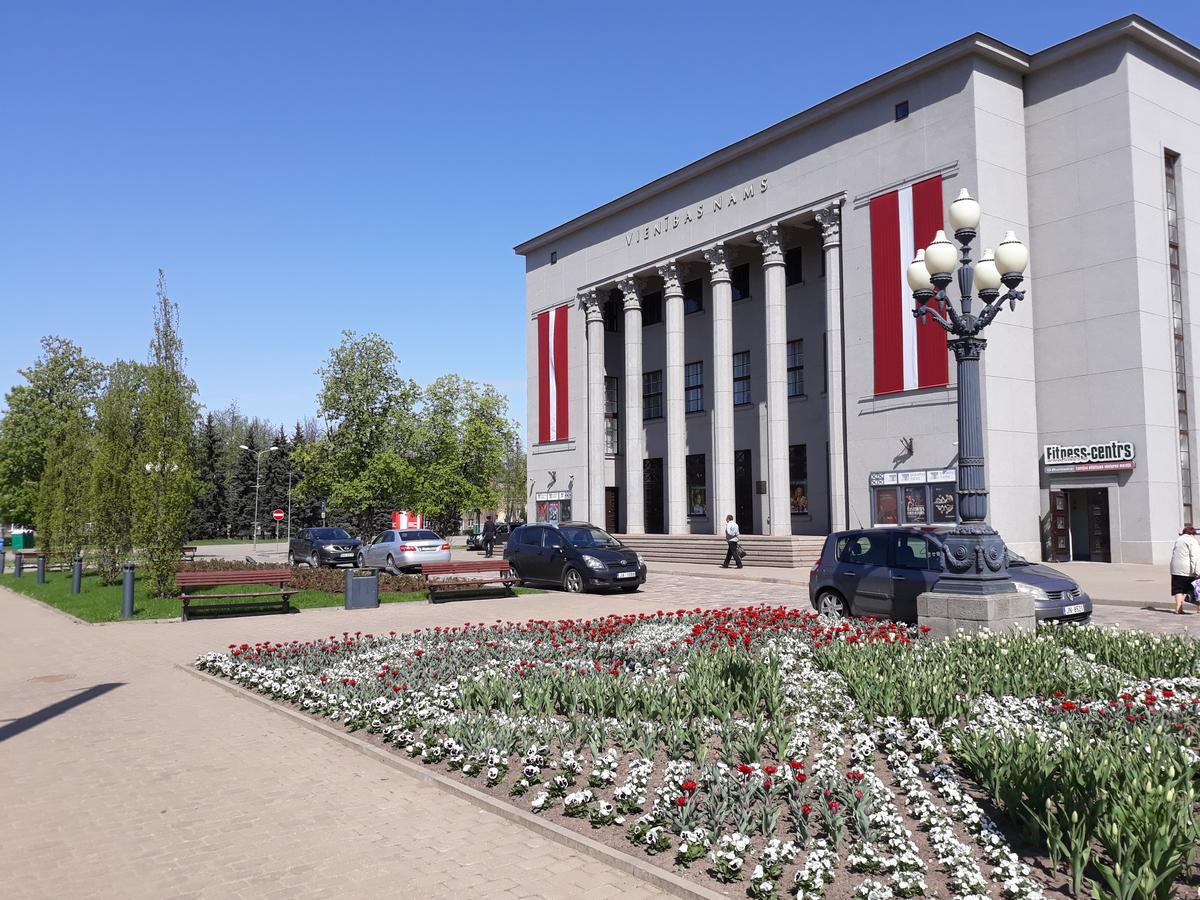 Daugavpils City Centеr Apartment Esterno foto