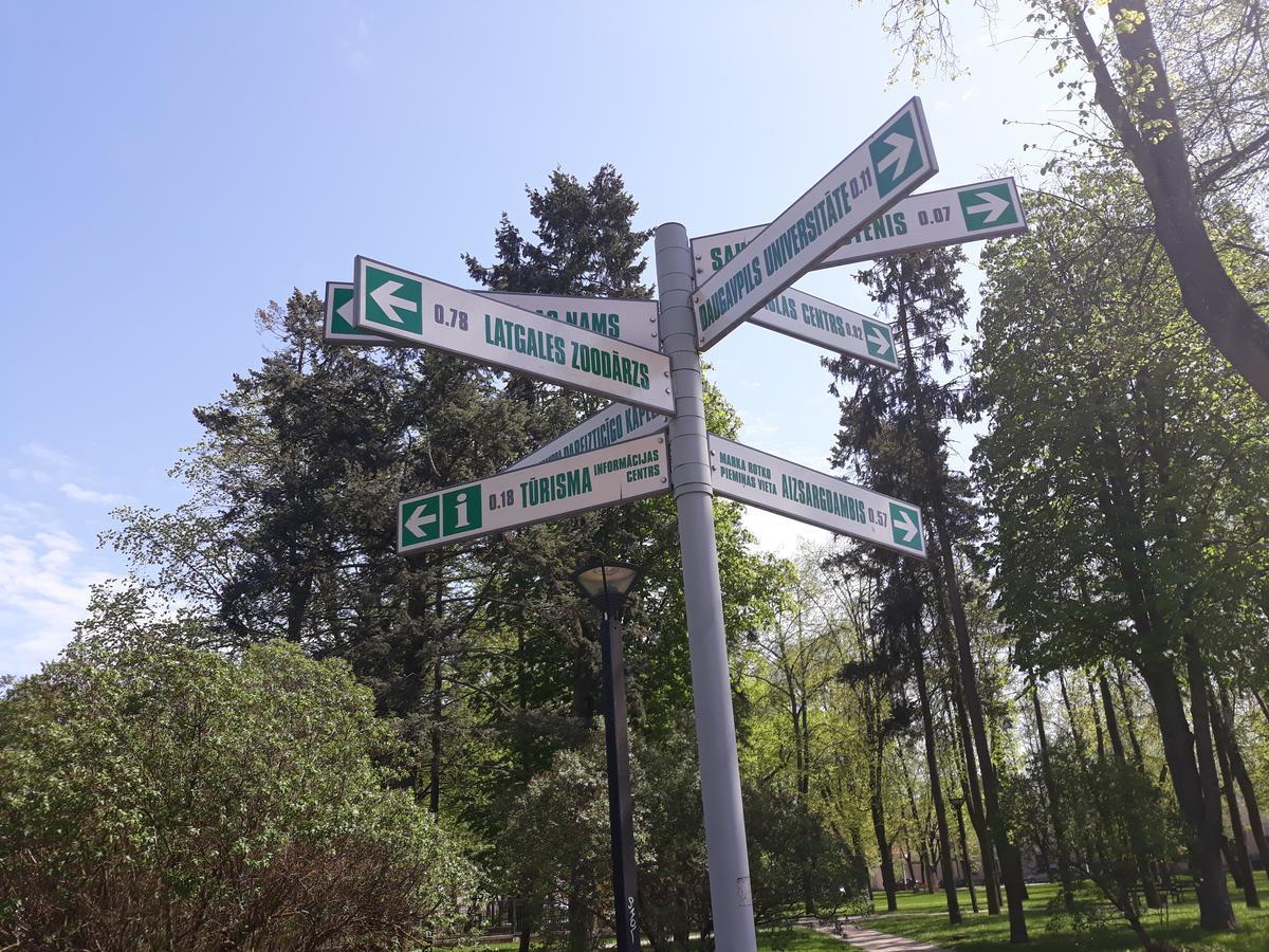 Daugavpils City Centеr Apartment Esterno foto